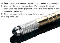 Kozmetik Manuel Dövme Kaş Nakış Kalemi Tek Kullanımlık