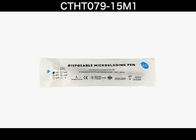 15M1 Çift Sıralar Gölgeleme Bıçağı Microblading Tek Kullanımlık Kalem / Sterilize Manuel Kalem