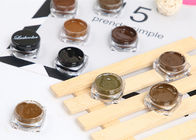 Kalıcı Makyaj Kahverengi Renk İçin 3 Ml Kremalı Kaş Dövme Pigmenti