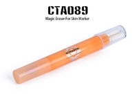 Makyaj için Cap ile Cilt Marker Kalem için Plastik Dövme Aksesuarları Magic Eraser