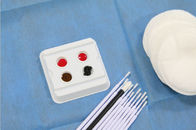 Kalıcı Makyaj Microblading Aracı Tek Kullanımlık Kişisel Sterilized Seti Dövme Aksesuarları