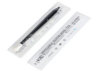 11.5cm Uzunluk Siyah Kalıcı Makyaj Araçları / Microblading Kaş Kalemi