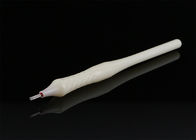 Kalıcı Makyaj için 21 Blade ile Beyaz Tek Kullanımlık Kaş Gölgeleme Kalem