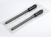 Siyah Sketch Brows Kalıcı Makyaj Araçları / 16 Pin Needle Kaş Dövme Kalem