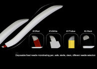 3D Kaş Microblading 11.5cm Uzunluk Beyaz Kalıcı Makyaj Araçları