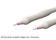 Kalıcı Makyaj için # 21 Beyaz Tek Kullanımlık Kaş Farı Kalem Microblading