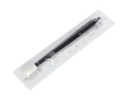 Fırça 18 U Microblading ile Plastik Tek Dövme Kalem 12.5cm Uzunluk