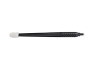 Fırça 18 U Microblading ile Plastik Tek Dövme Kalem 12.5cm Uzunluk