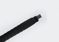 ABS Plastik Mat Kapaklı Nami Siyah 0.16mm 18U Microblading Kalıcı Makyaj Kalemi