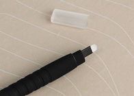 Kaş Eğitimi İçin Siyah Nami 0.16mm 18U Tek Kullanımlık Microblading Kalem