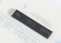 Siyah 18U Paslanmaz Çelik Kalıcı Makyaj Microblading İğneleri 0.2mm U Blade