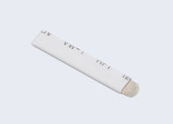 0.20mm Beyaz Flex 18U Bıçak Tek Kullanımlık Microblading İğne Çevre Dostu