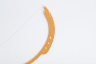 Kozmetik Cupid Hattı Mark Cetvel Kaş Ölçme Araçları Metal Kaplama Altın Rengi