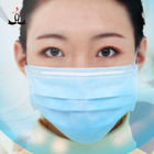 Tek Kullanımlık Nonwoven Tıbbi Yüz Maskeleri Toz ve Bakterileri Önler