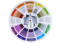 35 g / adet Dövme Aksesuarları Micropigmentacion Için Renkli Yuvarlak Renk Tekerleği