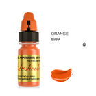 Lushcolor OEM Orange Kalıcı Makyaj Pigmentleri Dudak İçin