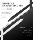 ODM 3D Manuel Dövme Kalemi, Bıçaklı Kavisli 0.25mm