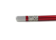 Red Mini Metal Permanent Eyebrow Makeup Tools Cosmetic Manual Pen