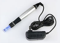 Siyah ve Gümüş Dr Pen Auto Microneedle Sistem Makinesi Elektrikli Vibrasyonlu Kalem